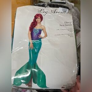 Mermaid costume